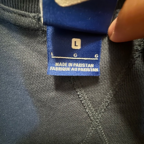 Nike Woman’s Sportswear Sleeveless Tennis Dress Navy Blue Size L - Picture 6 of 6